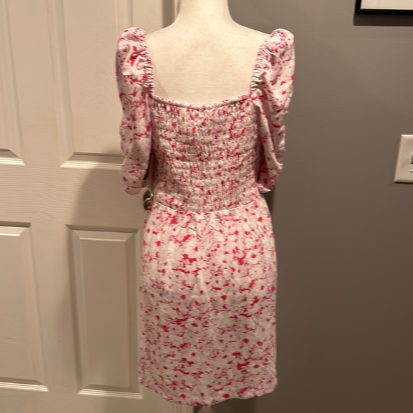 Brand new Open Edit Women's Pink and White Dress - Picture 5 of 9
